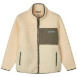 Mads Nørgaard Fleecejakke - Teddy Jeffo - Vanilla Custard