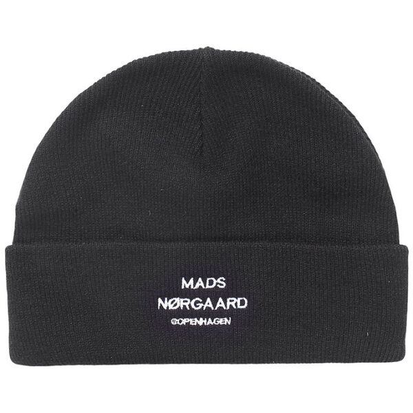 Mads Nørgaard Hue - Strik - Isak - Sort