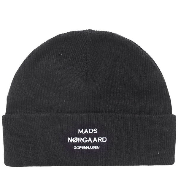 Mads Nørgaard Hue - Strik - Isak - Sort