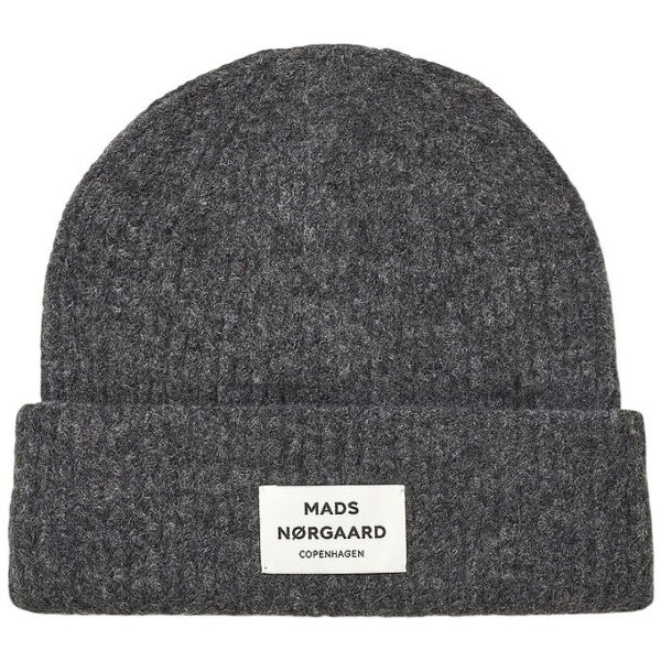 Mads Nørgaard Hue - Uld/Akryl - Tosca Anju - Gråmeleret