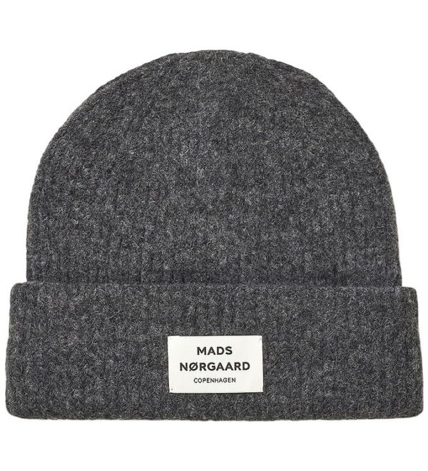 Mads Nørgaard Hue - Uld/Akryl - Tosca Anju - Gråmeleret