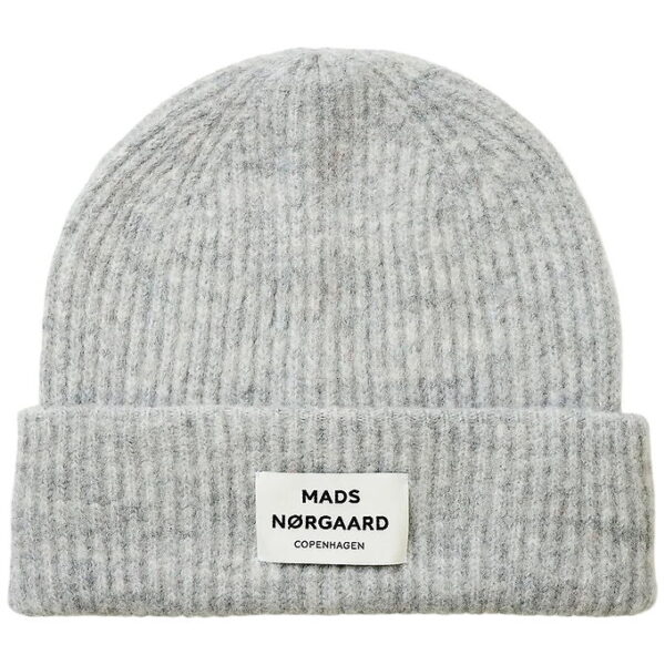 Mads Nørgaard Hue - Uld/Akryl - Tosca Anju - Lysegråmeleret
