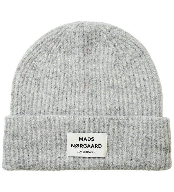 Mads Nørgaard Hue - Uld/Akryl - Tosca Anju - Lysegråmeleret