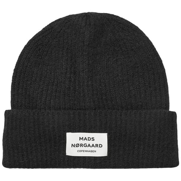 Mads Nørgaard Hue - Uld/Akryl - Tosca Anju - Sort
