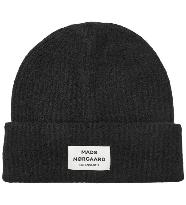 Mads Nørgaard Hue - Uld/Akryl - Tosca Anju - Sort