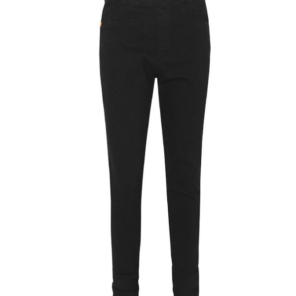 Mads Nørgaard Jeans - Super Stretch - Pinsa - Almost Black