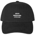 Mads Nørgaard Kasket - Soft Twill Cash - Sort