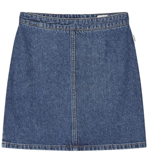 Mads Nørgaard Nederdel - Denim - Smilla - Blue Wash