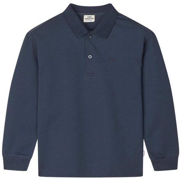 Mads Nørgaard Polobluse - Light Terry Jan - Sky Captain