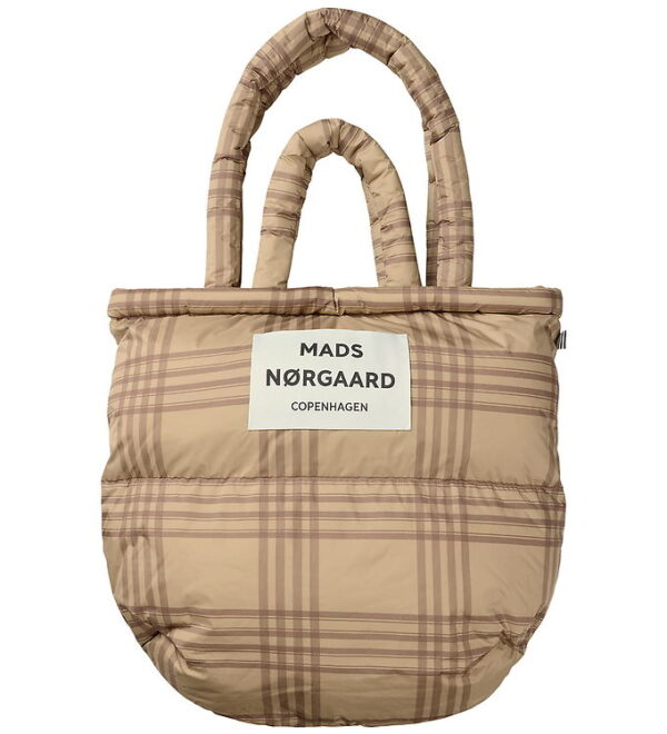 Mads Nørgaard Shopper - Light Ripstop Pillow - Cornstalk/Cocoa B