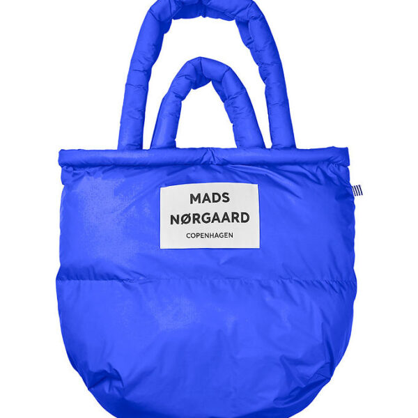 Mads Nørgaard Shopper - Light Ripstop Pillow - True Blue