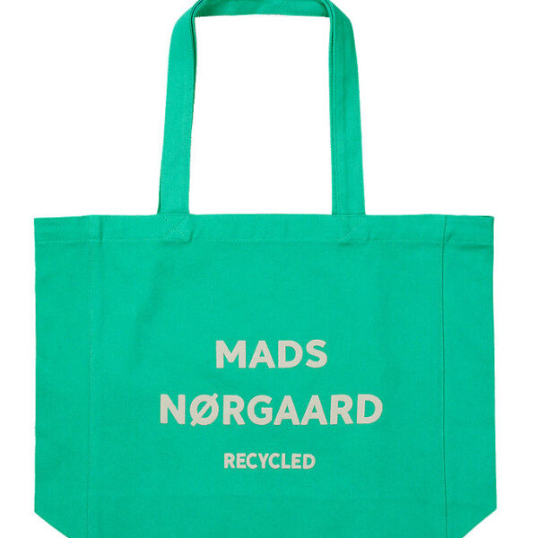 Mads Nørgaard Shopper - Recycled Boutique Athene - Mint Leaf