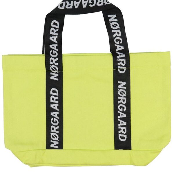 Mads Nørgaard Shopper - Recycled Boutique - Lime