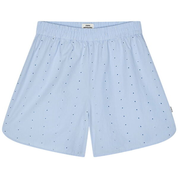 Mads Nørgaard Shorts - Broda Pio - Cashmere Blue
