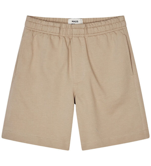 Mads Nørgaard Shorts - Light Terry Seano - Trench Coat