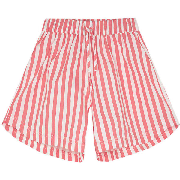 Mads Nørgaard Shorts - Sacky - White Alyssum/Shell Pink