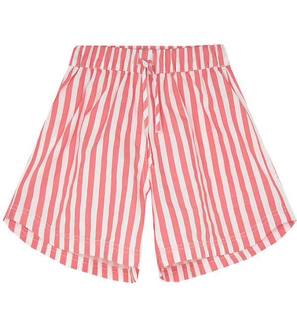 Mads Nørgaard Shorts - Sacky - White Alyssum/Shell Pink Mads Nørgaard Shorts - Sacky - White Alyssum/Shell Pink