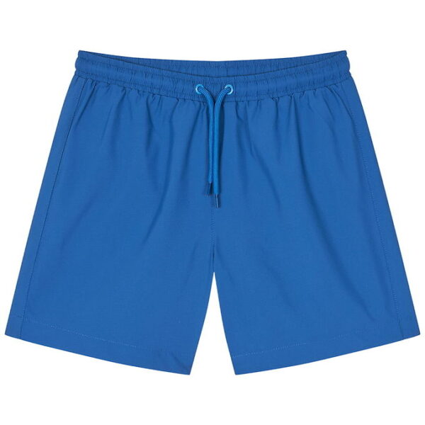 Mads Nørgaard Shorts - Sea Sandrino - Bright Cobalt