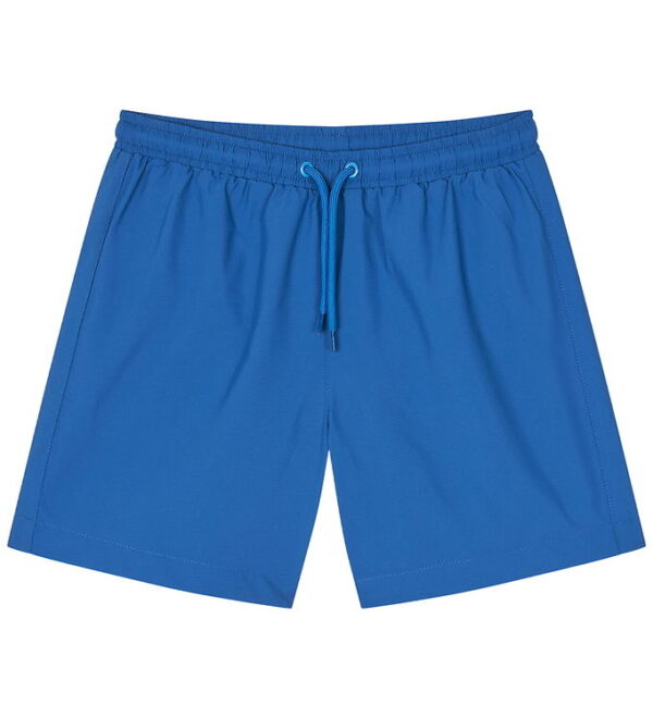 Mads Nørgaard Shorts - Sea Sandrino - Bright Cobalt
