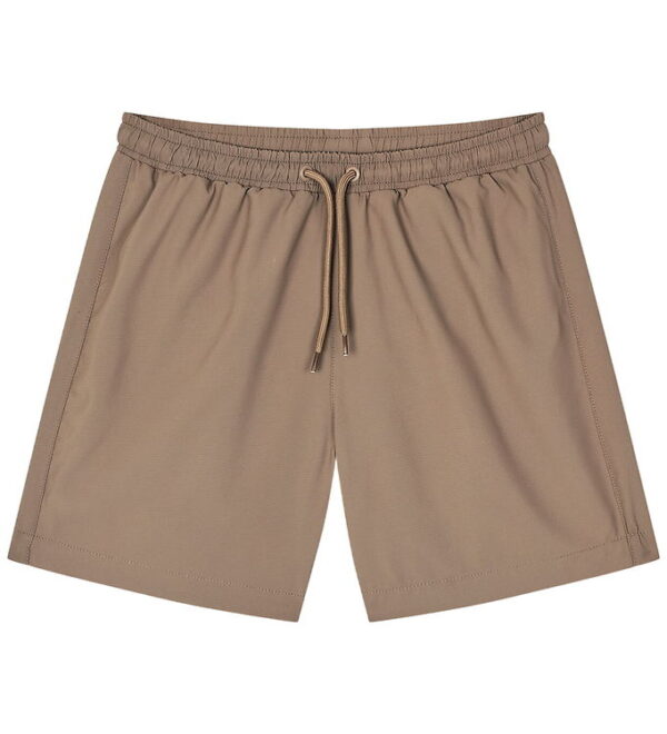 Mads Nørgaard Shorts - Sea Sandrino - Walnut