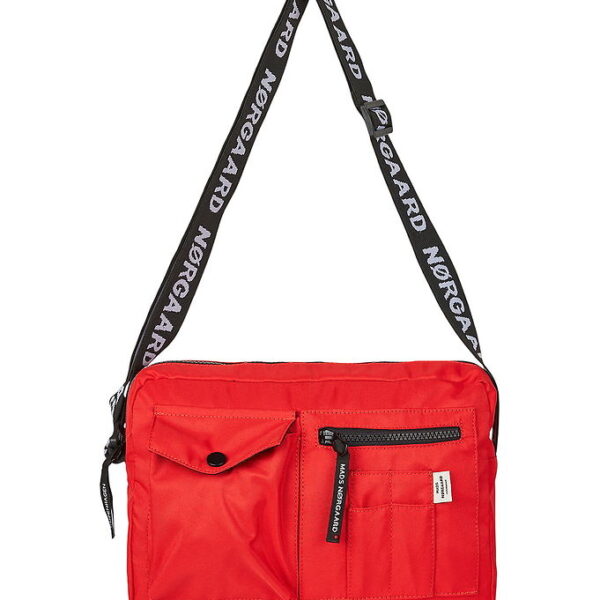 Mads Nørgaard Skuldertaske - Bel One Cappa - Fiery Red