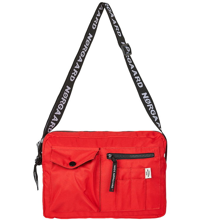 Mads Nørgaard Skuldertaske - Bel One Cappa - Fiery Red
