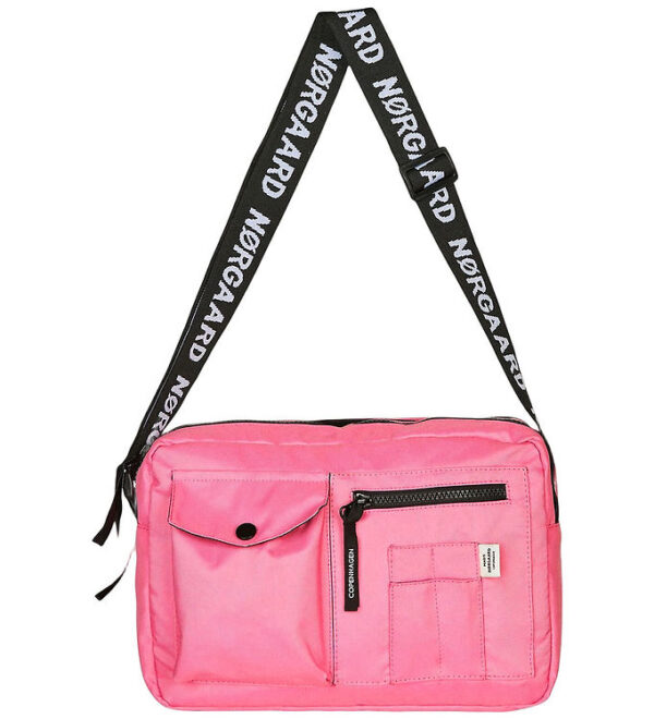 Mads Nørgaard Skuldertaske - Bel One Cappa - Fuchsia Pink