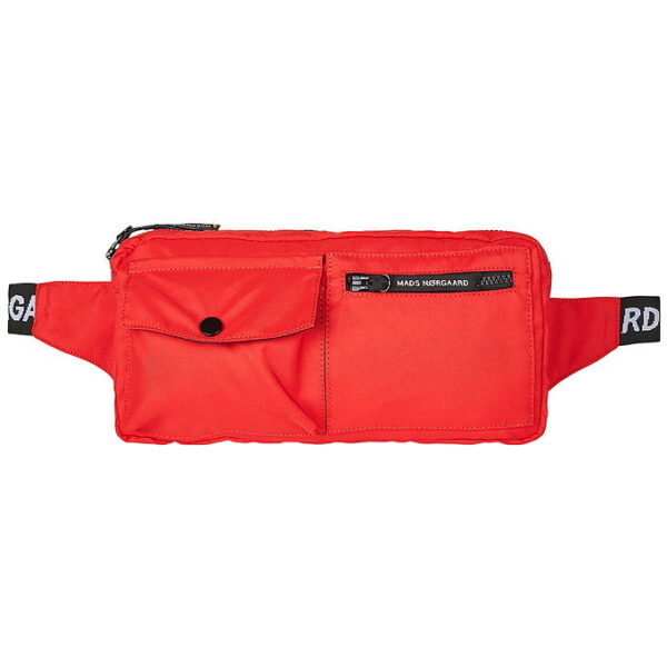 Mads Nørgaard Skuldertaske - Bel One Carni - Fiery Red