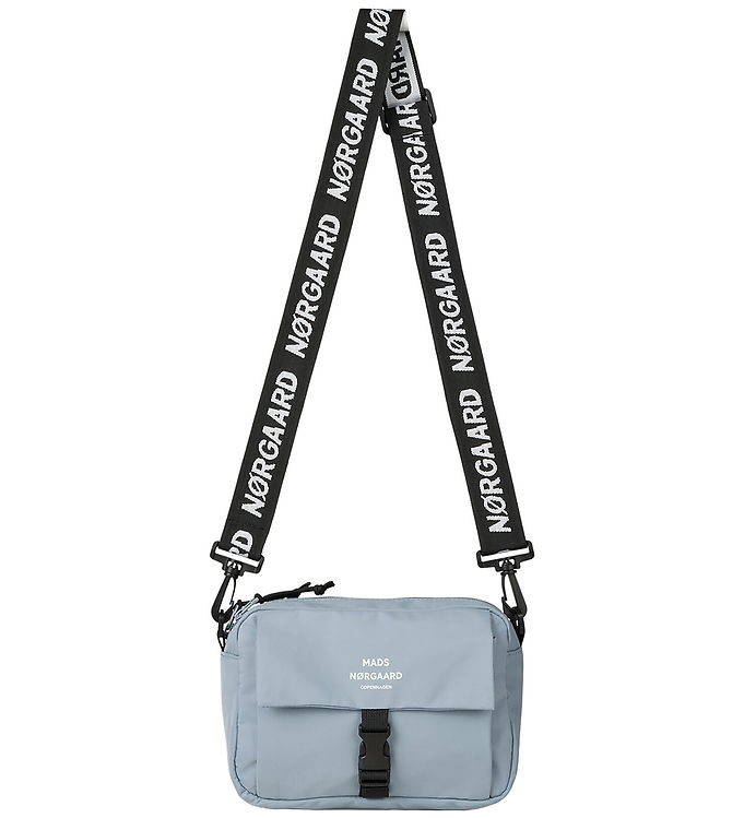 Mads Nørgaard Skuldertaske - Tian Fae - Faded Denim