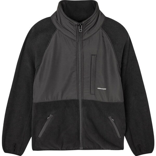 Mads Nørgaard Soft Fleecejakke - Taki - Jet Black