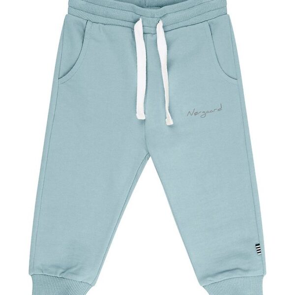 Mads Nørgaard Sweatpants - Pavo - Stone Blue