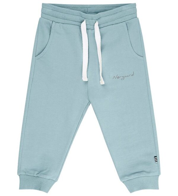 Mads Nørgaard Sweatpants - Pavo - Stone Blue