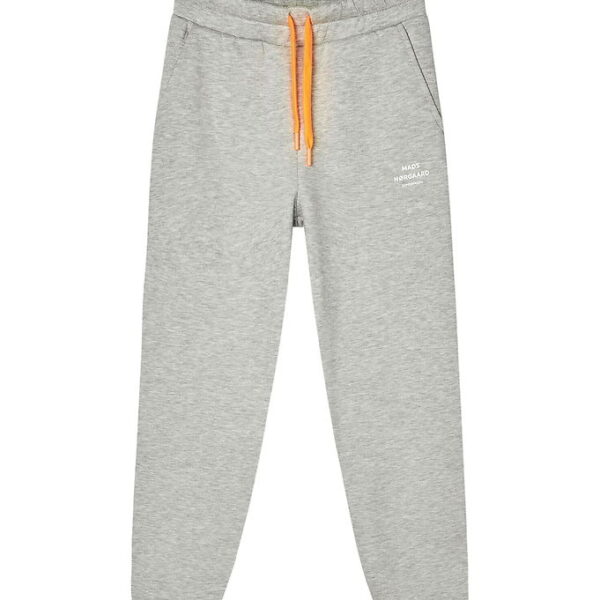Mads Nørgaard Sweatpants - Phil - Gråmeleret