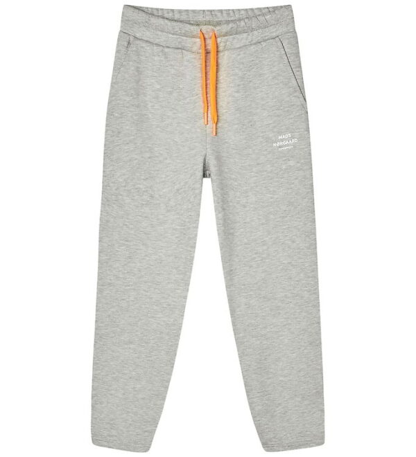 Mads Nørgaard Sweatpants - Phil - Gråmeleret