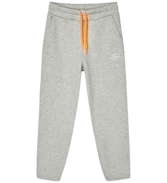 Mads Nørgaard Sweatpants - Phil - Gråmeleret