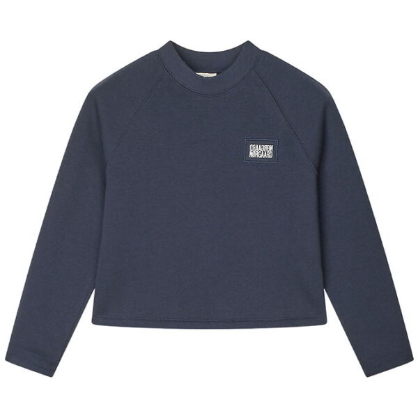 Mads Nørgaard Sweatshirt - Alia - Sky Captain