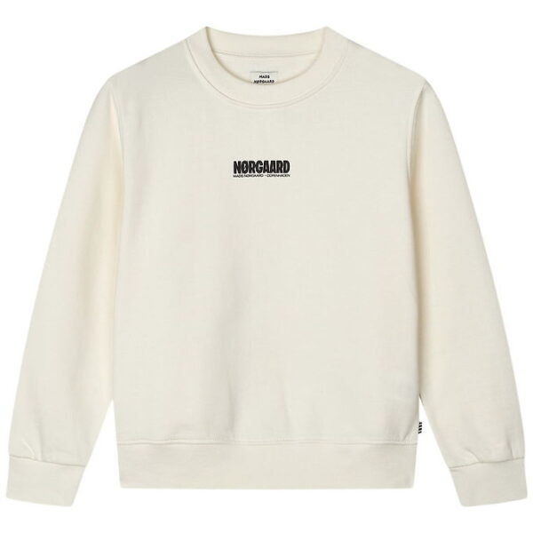 Mads Nørgaard Sweatshirt - Solo - Vanilla Ice