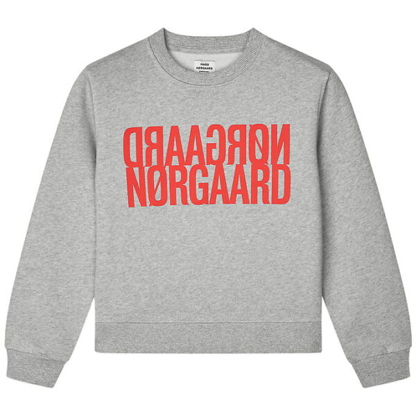Mads Nørgaard Sweatshirt - Talinka - Grey Melange