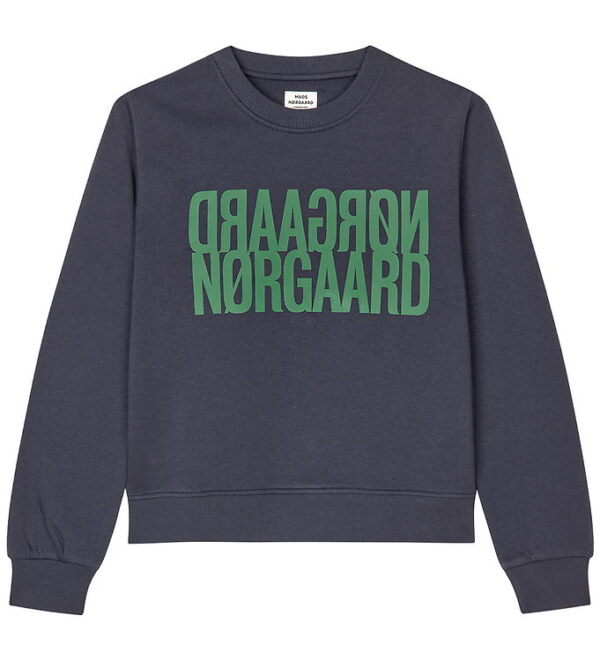 Mads Nørgaard Sweatshirt - Talinka - Parisian Night Mads Nørgaard Sweatshirt - Talinka - Parisian Night