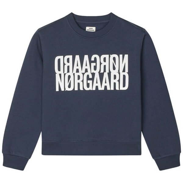 Mads Nørgaard Sweatshirt - Talinka - Sky Captain