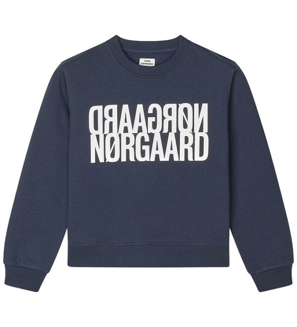 Mads Nørgaard Sweatshirt - Talinka - Sky Captain