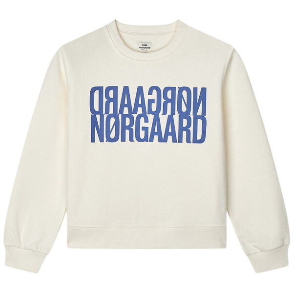 Mads Nørgaard Sweatshirt - Talinka - Vanilla Ice