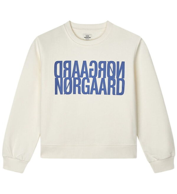 Mads Nørgaard Sweatshirt - Talinka - Vanilla Ice