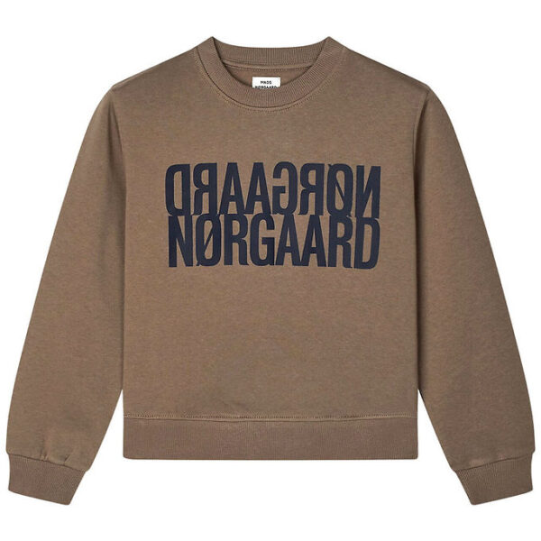 Mads Nørgaard Sweatshirt - Talinka - Walnut