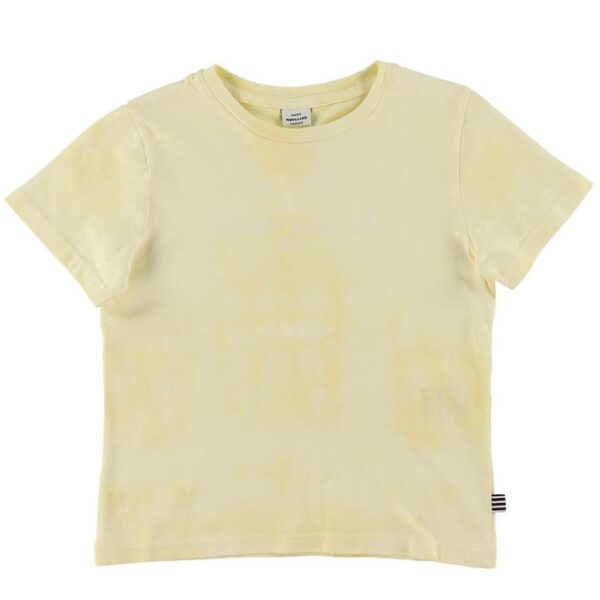 Mads Nørgaard T-Shirt - Taurus - Pale Banana