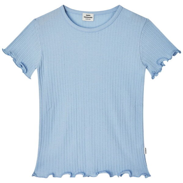 Mads Nørgaard T-shirt - Rib - Hulmønster - Pointella Trixina - C