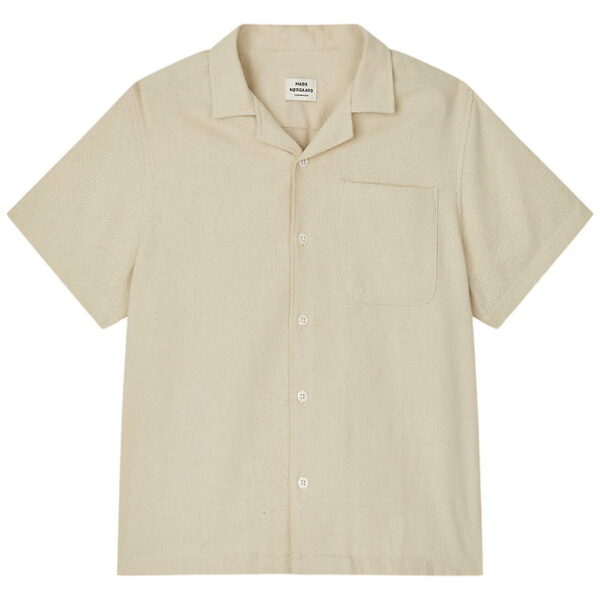 Mads Nørgaard T-shirt - Texture Polo - Kenni - Castle Wall