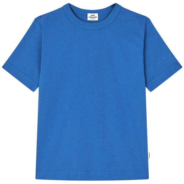 Mads Nørgaard T-shirt - Theo - Bright Cobalt