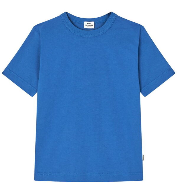 Mads Nørgaard T-shirt - Theo - Bright Cobalt