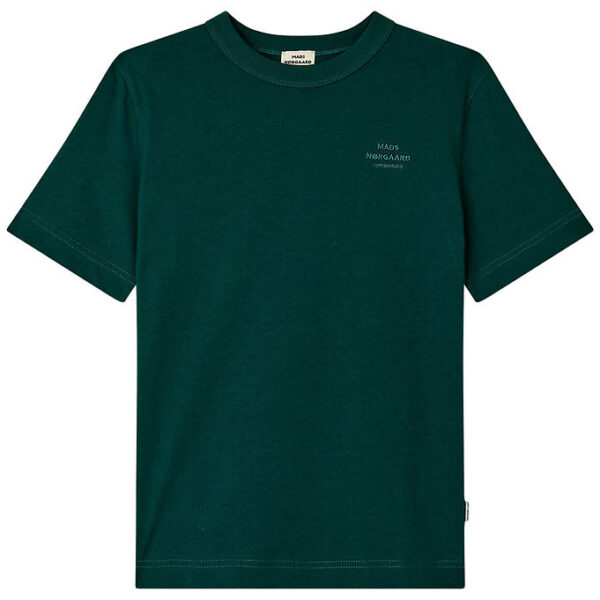 Mads Nørgaard T-shirt - Theo - Deep Sea